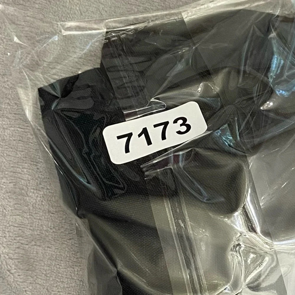 New! Staud Tristan Black Linen Off The Shoulder Crop Top NWOT 27173 - Picture 11 of 11